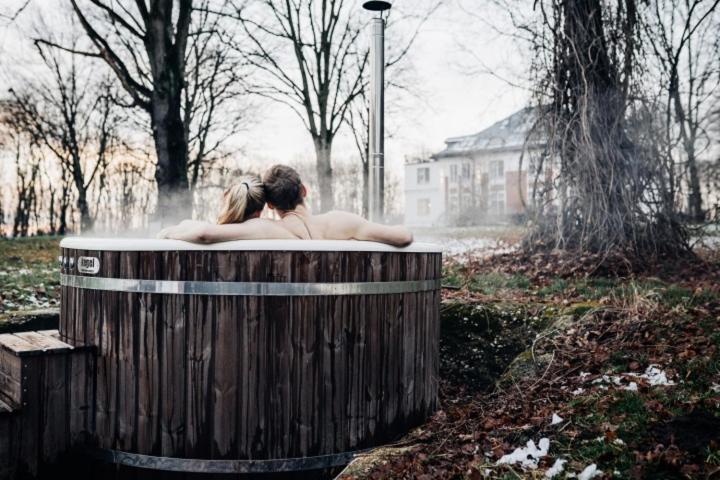 Vila Na Landeku Ostrava Esterno foto