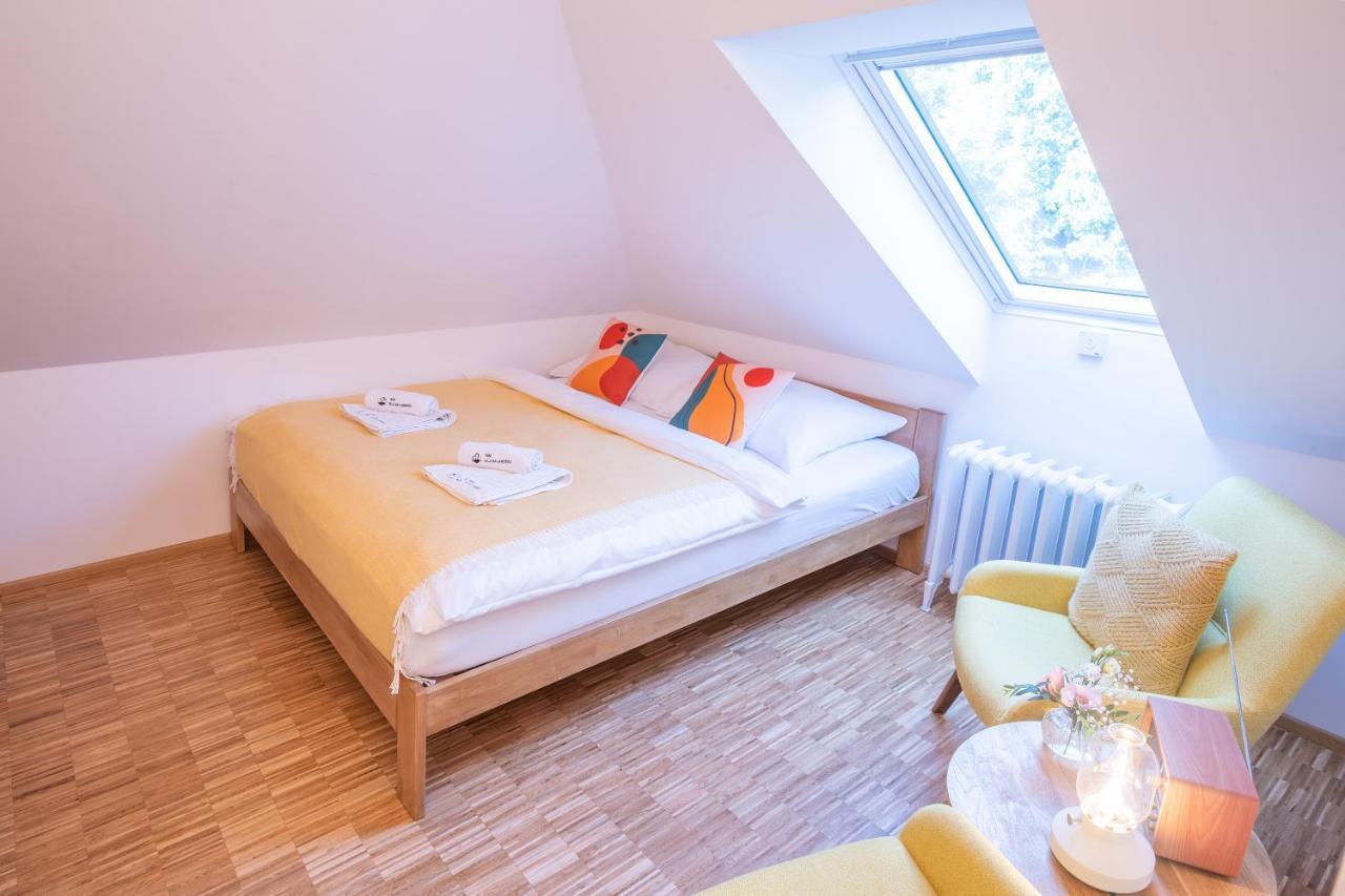Vila Na Landeku Ostrava Esterno foto