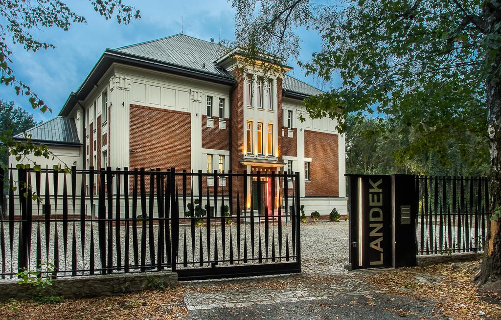 Vila Na Landeku Ostrava Esterno foto