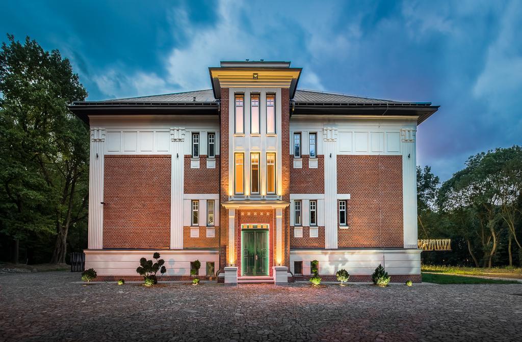Vila Na Landeku Ostrava Esterno foto